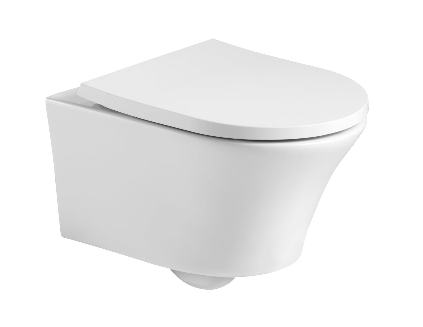 Kameo Wall Hung Pan & Soft Close Seat