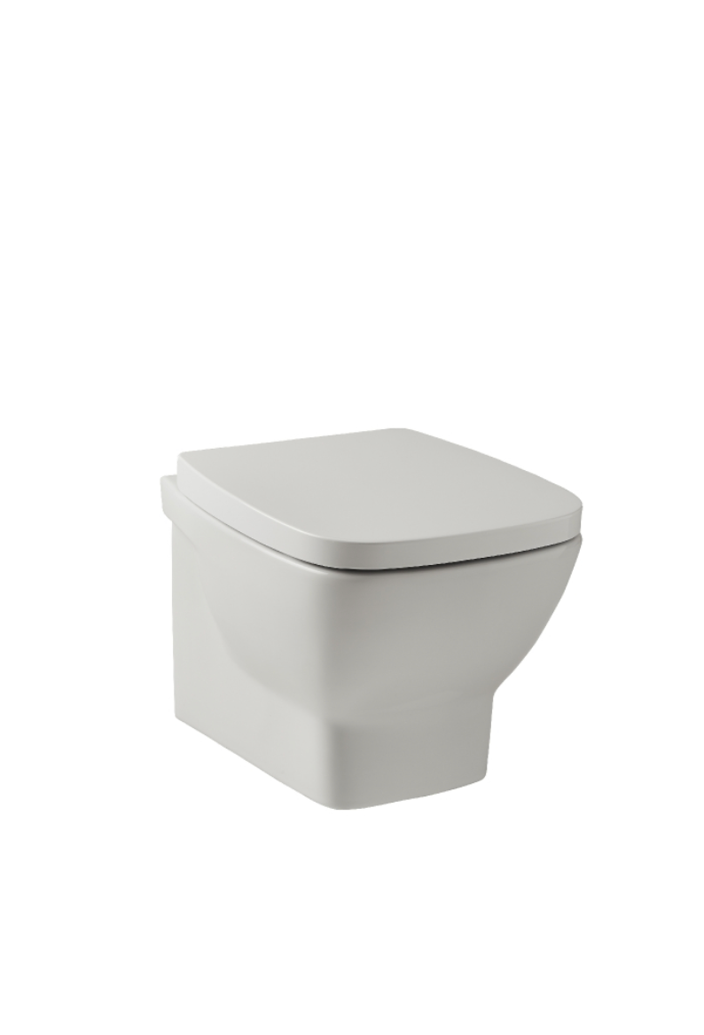 Evoque wall hung Pan & Soft Close Seat