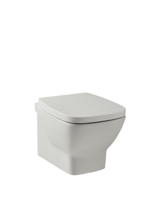 Evoque wall hung Pan & Soft Close Seat