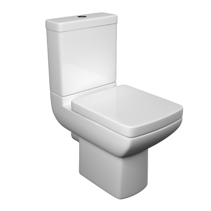Pure Pan, Cistern & Soft Close Seat