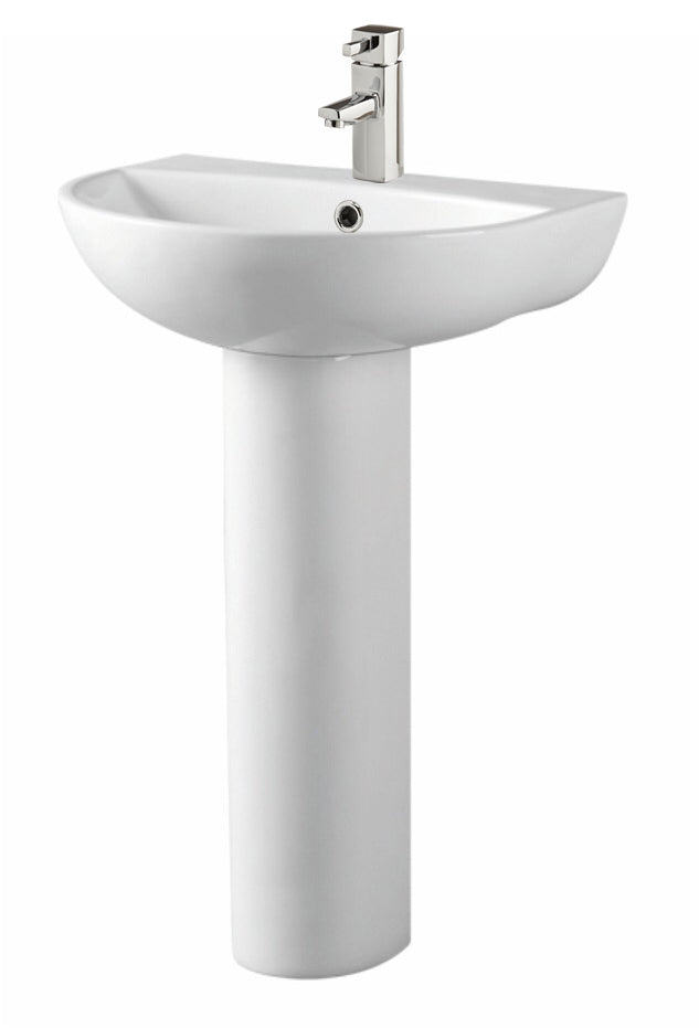 Kameo  450mm, 500mm, 550mm 1th Basin With Pedestal