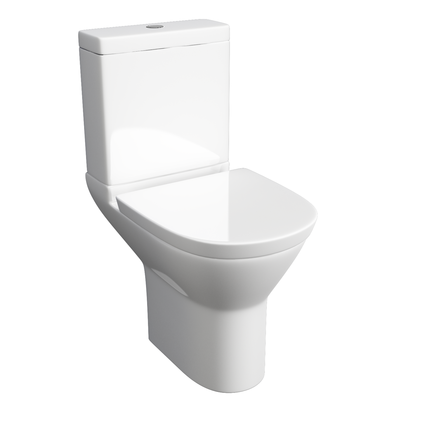 Project Round  Pan, Cistern & Soft Close Seat