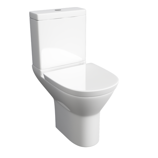 Project Round  Pan, Cistern & Soft Close Seat