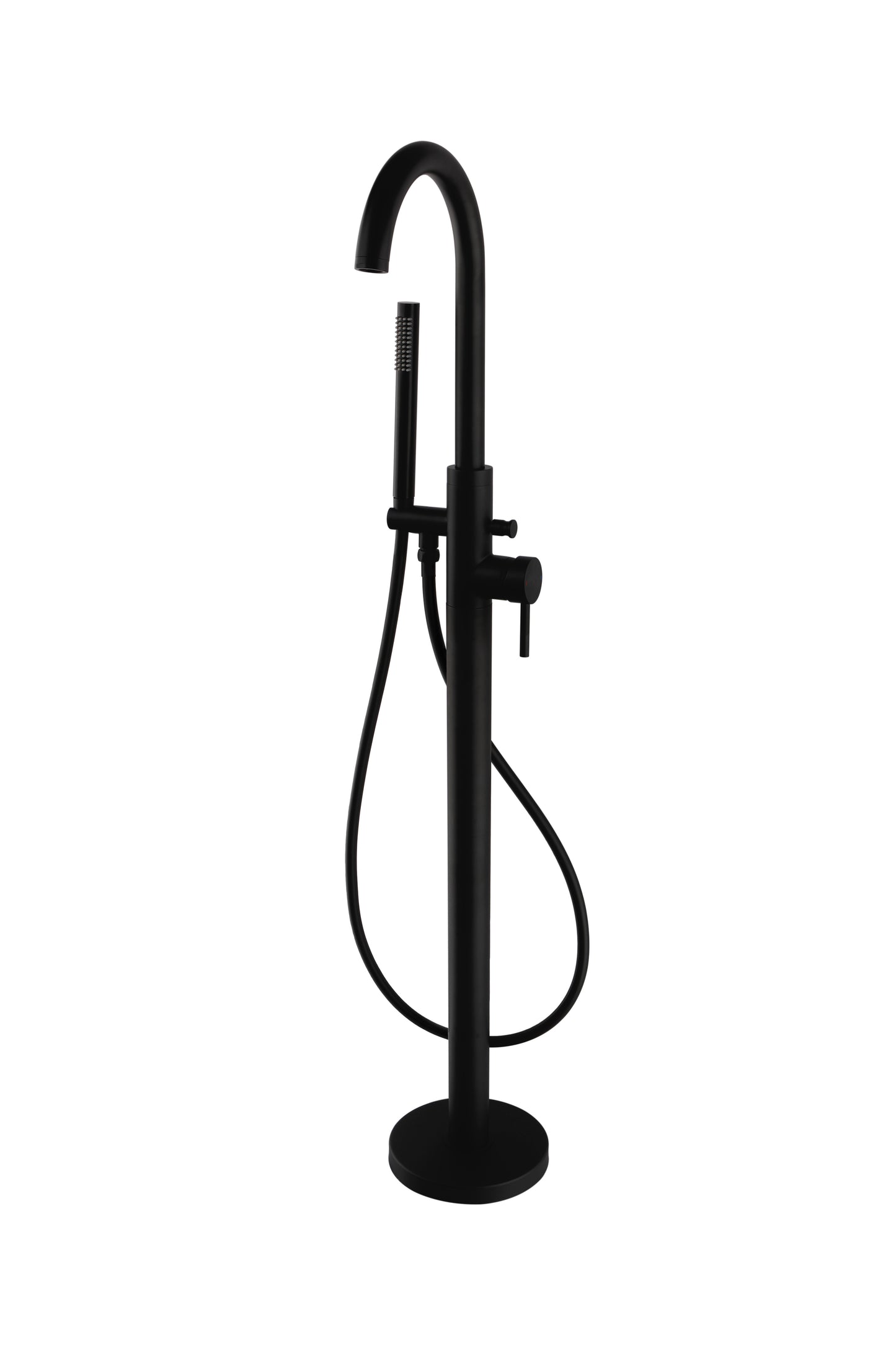 Nero Round Free Standing Bath/Shower Mixer