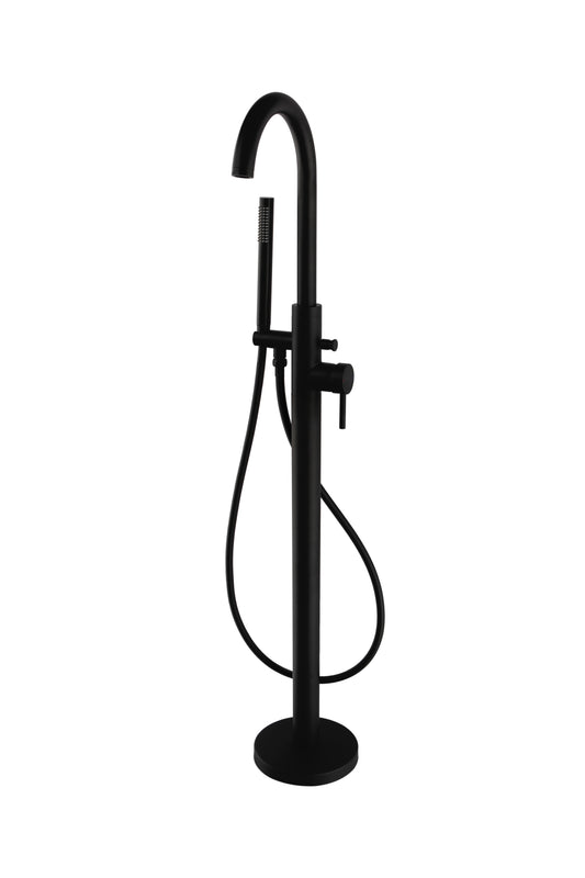 Nero Round Free Standing Bath/Shower Mixer