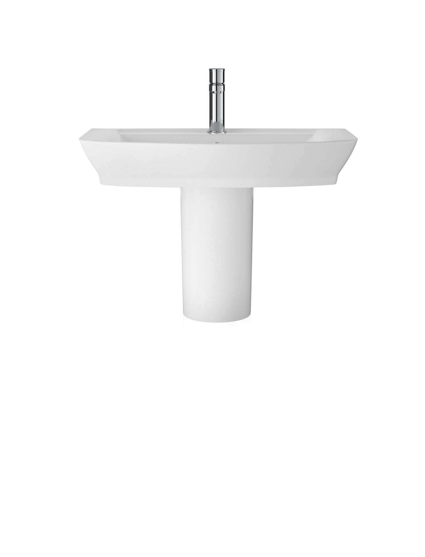 Maya 850mm Basin & Semi Pedestal