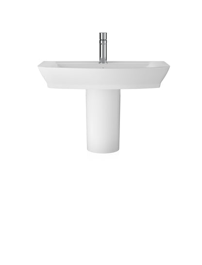 Maya 850mm Basin & Semi Pedestal