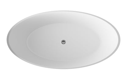 CONTEMPORARY ROUND FREESTANDING BATH