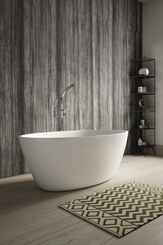 CONTEMPORARY ROUND FREESTANDING BATH